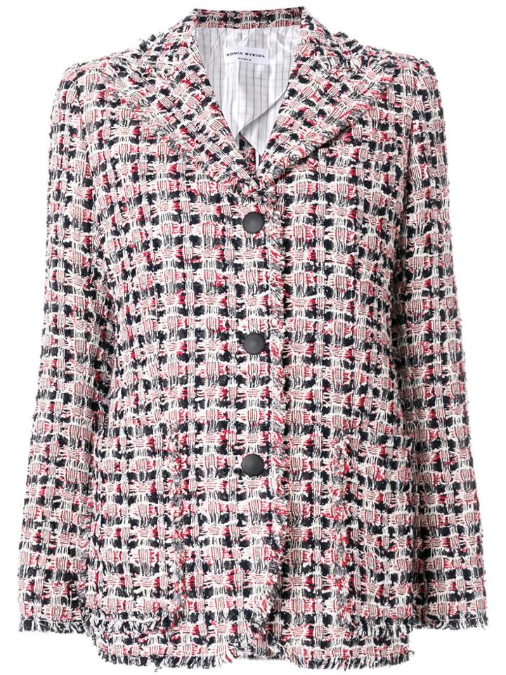 Sonia Rykiel Tweed Jacket - Multicolour