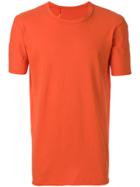 Boris Bidjan Crew-neck T-shirt - Yellow & Orange