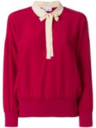 Red Valentino Peter Pan Sweatshirt