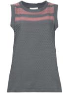 Cecilie Copenhagen Sleeveless Blouse - Grey