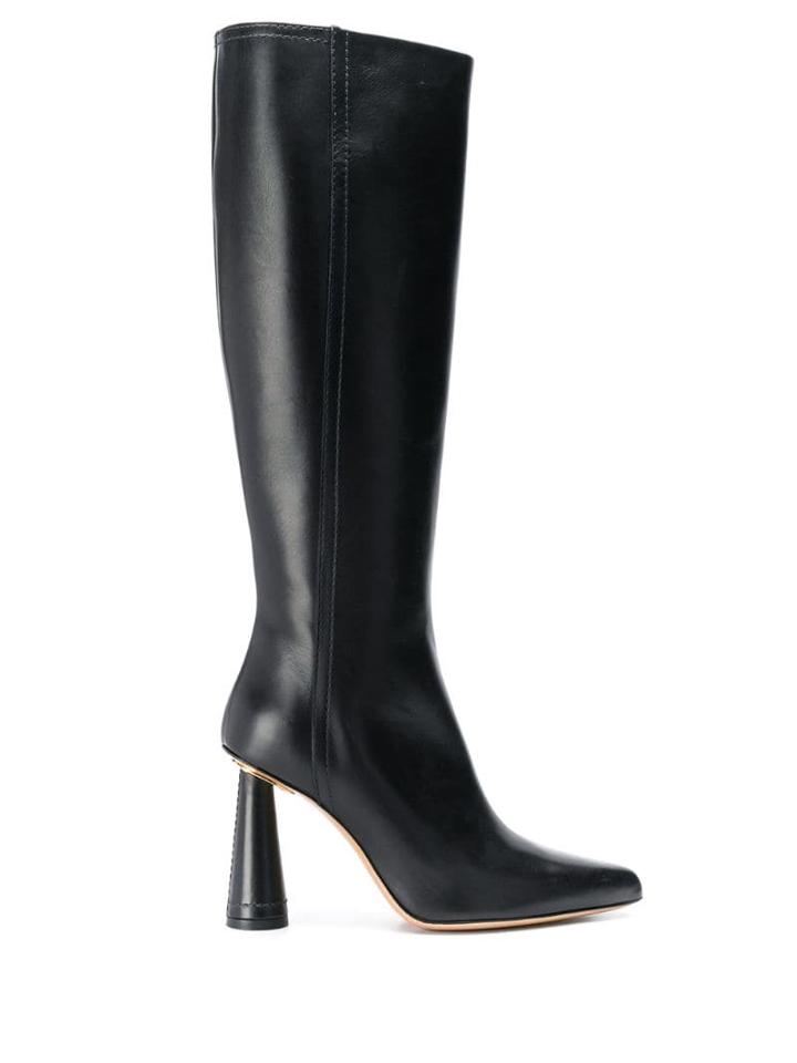 Jacquemus Knee-high Boots - Black