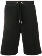 Les Hommes Side Laced Shorts - Black