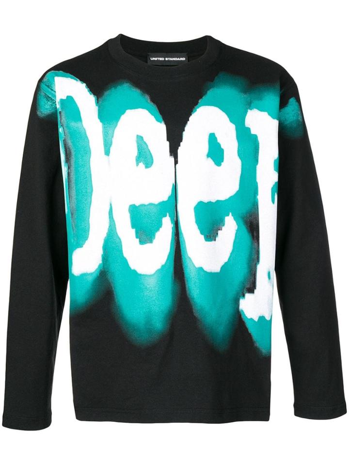 United Standard Deep Sweatshirt - Black