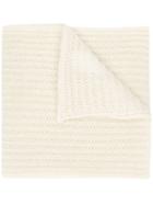 Marni Knitted Scarf - White