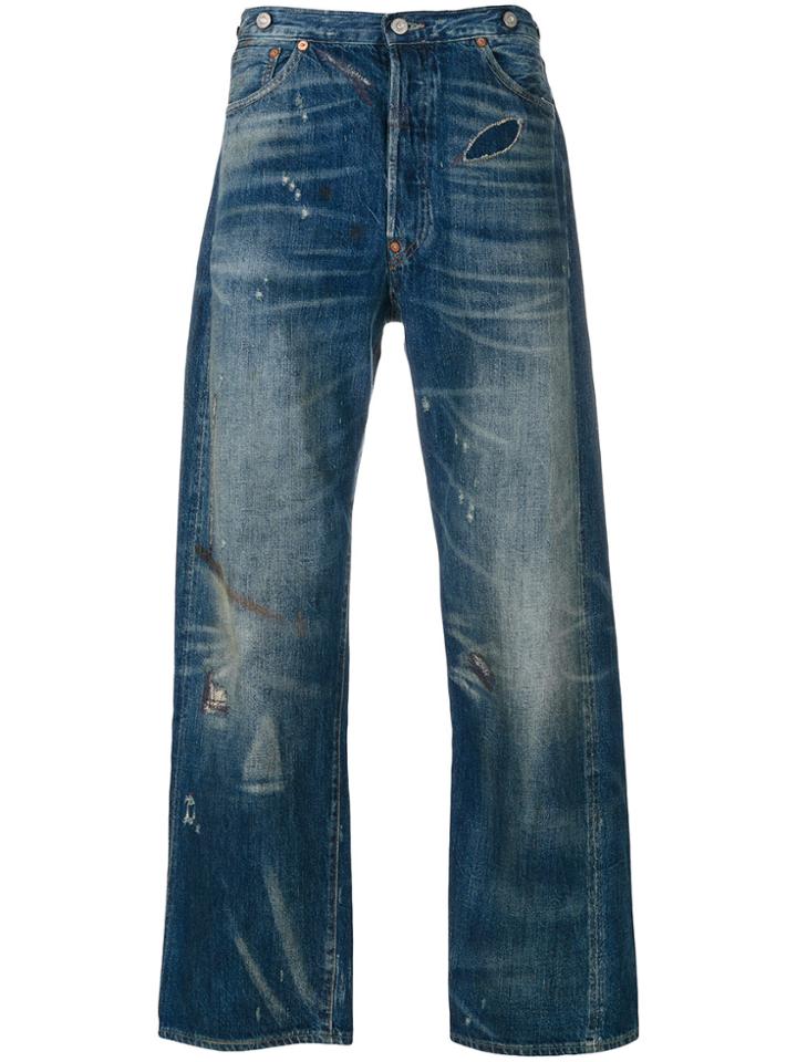 Levi's Vintage Clothing Faded Jeans - Blue
