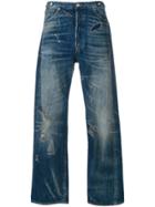 Levi's Vintage Clothing Faded Jeans - Blue