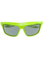 Nike Rectangular Shaped Sunglasses - Yellow