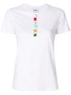 Dondup Embellished T-shirt - White