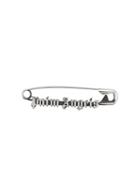 Palm Angels Logo Brooch - Silver