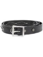Htc Hollywood Trading Company Buckle Belt - Black
