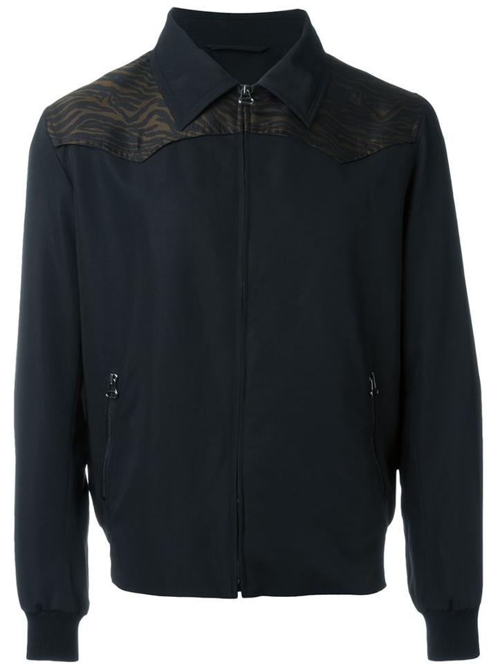 Lanvin Zebra Detail Lightweight Jacket