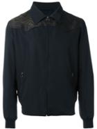 Lanvin Zebra Detail Lightweight Jacket