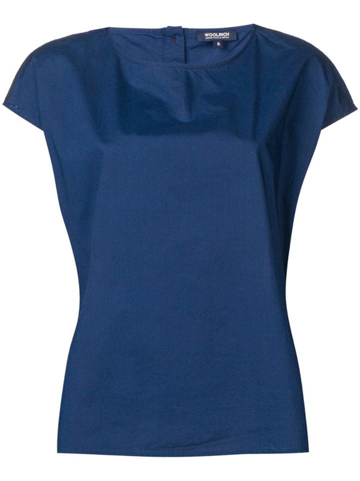 Woolrich Round-neck Blouse - Blue