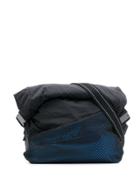 Bottega Veneta Perforated Panel Belt Bag - Black
