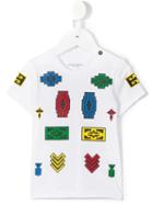 Marcelo Burlon County Of Milan Kids Logo T-shirt, Infant Boy's, Size: 6 Mth, White