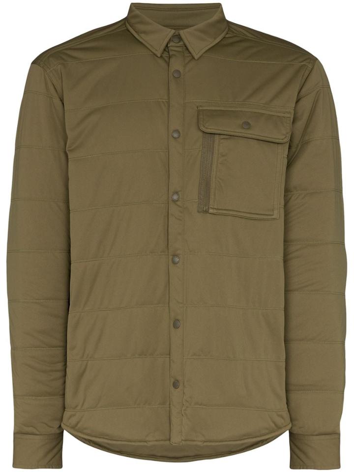 Snow Peak Collared Shirt Jacket - Green