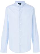 Armani Jeans Polka Dot Shirt - Blue