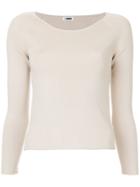 H Beauty & Youth Round Neck Jumper - Nude & Neutrals