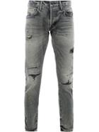 Mastercraft Union Osechi Distressed Slim-fit Jeans - Grey