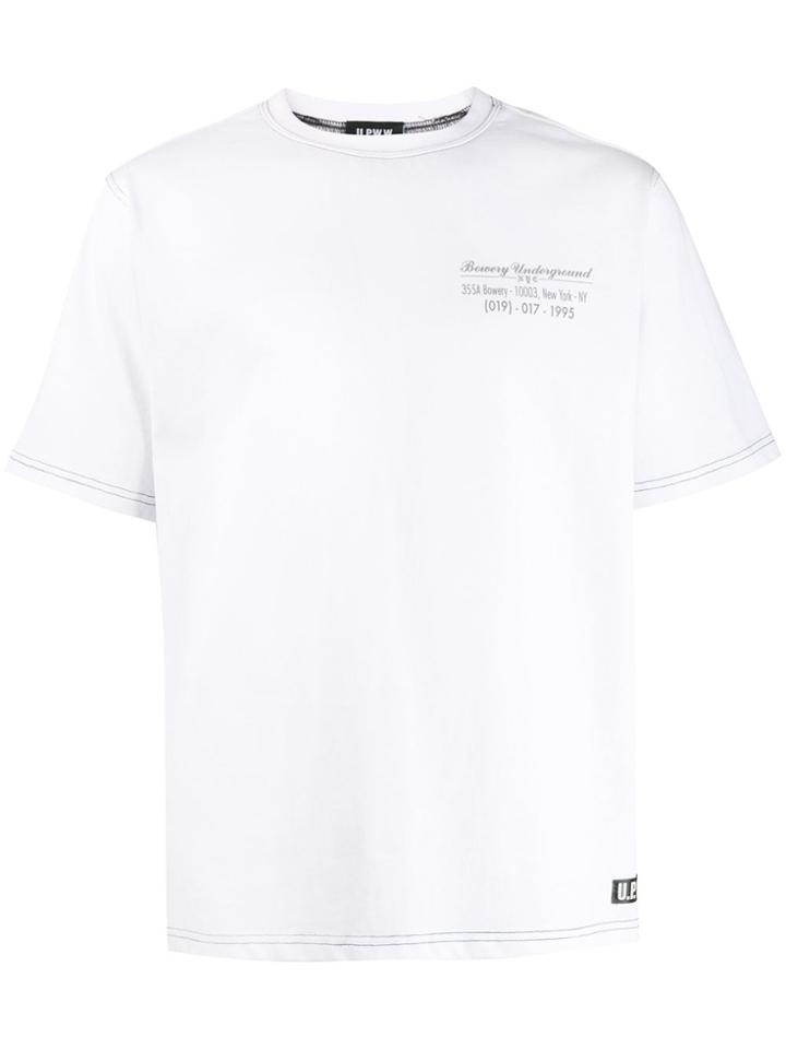U.p.w.w. High Visual T-shirt - White