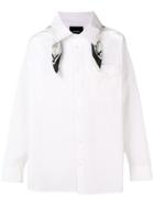 Nono9on Bandana Detailed Shirt - White