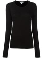 James Perse Long-sleeve T-shirt, Women's, Size: Iii, Black, Cotton