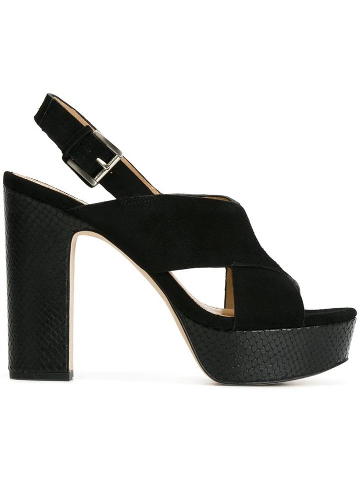Michael Michael Kors Criss-cross Strap Sandals