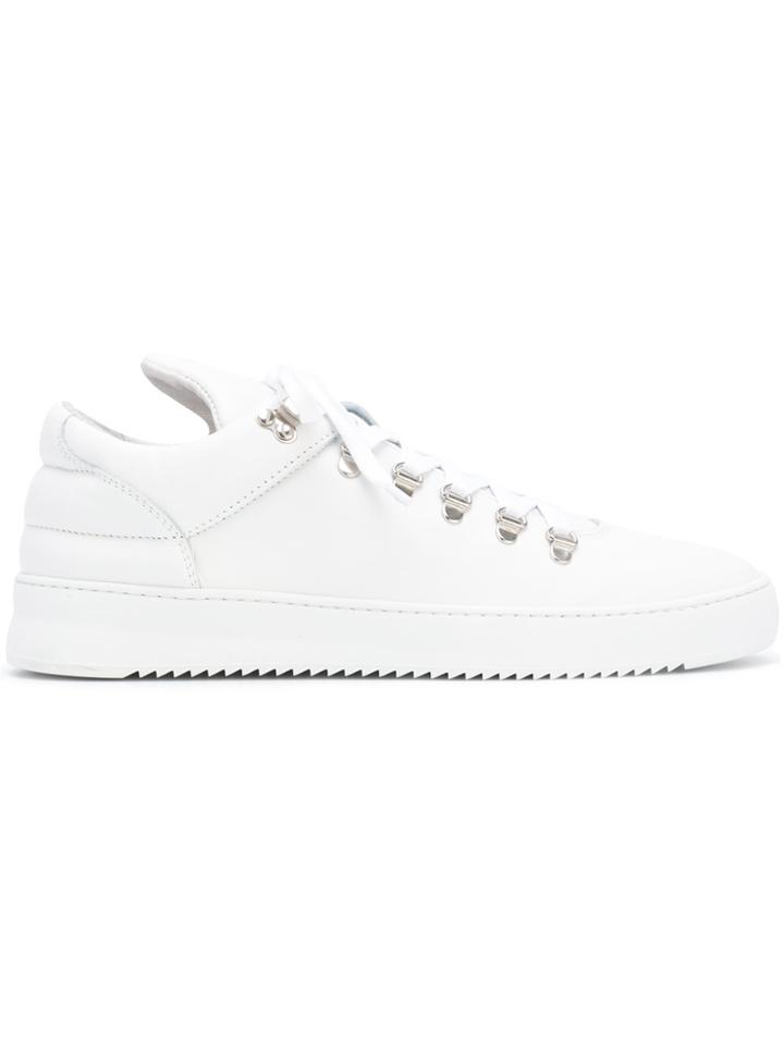 Filling Pieces Mountain Cut Ripple Sneakers - White
