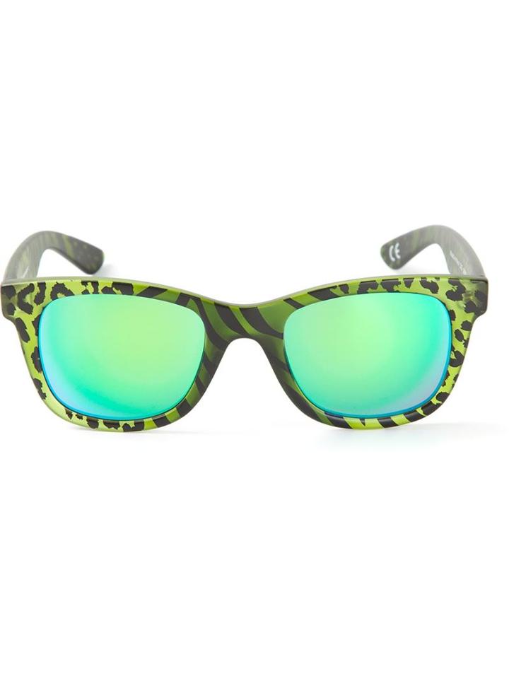 Italia Independent 'i-peach' Mirrored Lenses Sunglasses