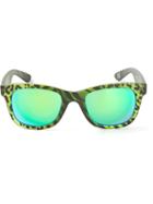 Italia Independent 'i-peach' Mirrored Lenses Sunglasses
