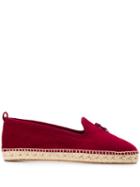 Loro Piana Classic Espadrilles - Red