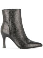 G.v.g.v. Glitter Ankle Boots - Black