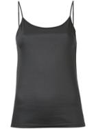 Astraet Plain Cami Top, Women's, Grey, Lyocell