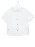 Herno Kids Shortsleeved Padded Jacket, Size: 14 Yrs, White