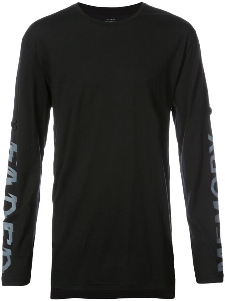 Stampd Long Sweatshirt - Black