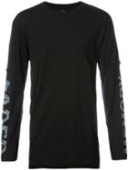 Stampd Long Sweatshirt - Black