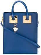 Sophie Hulme Handle Applique Tote Bag