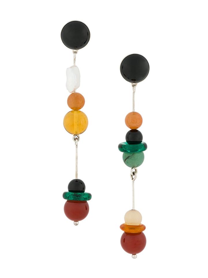 Faris Playsway Earrings - Metallic