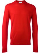 Ballantyne Slim-fit Pullover - Red