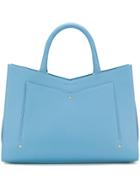 Sara Battaglia Colour-block Tote - Blue