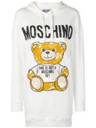 Moschino Teddy Bear Hoodie - White