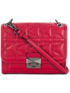 Karl Lagerfeld K/kuilted Handbag - Red