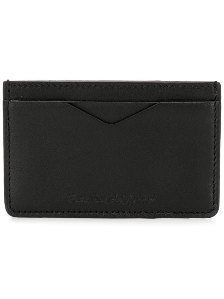 Alexander Mcqueen Amcq Crdhldr Blk - Black