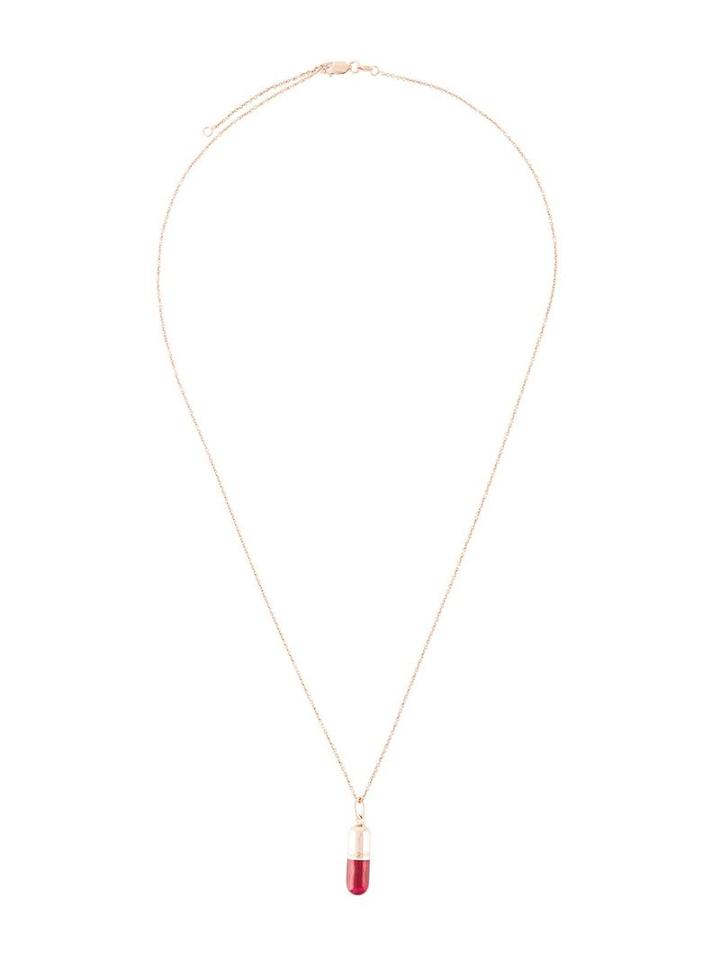 True Rocks 'dred Pill' Necklace, Women's, Metallic