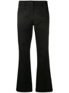 No21 Bootcut Trousers - Black