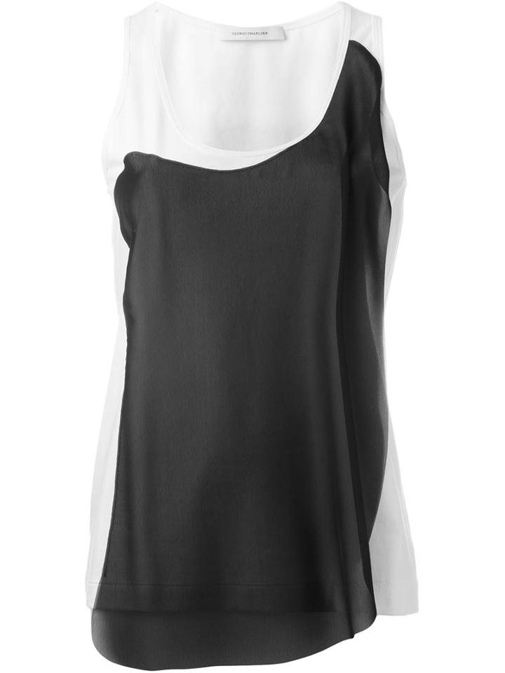 Cédric Charlier Layered Tank Top