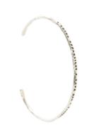 Thoraval 'l'amour Appartient A Ceux Qui Y Pensent' Bracelet, Women's, Size: Medium, Metallic
