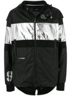 Plein Sport Block Stripe Jacket - Black