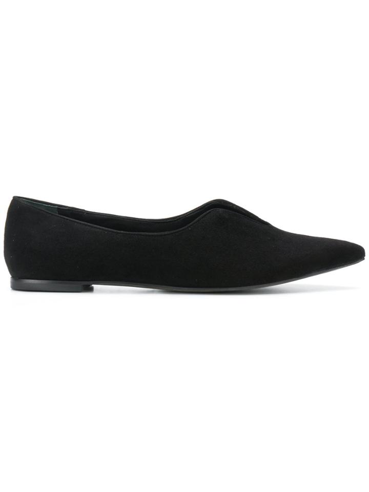 Tory Burch Lucia Flats - Black