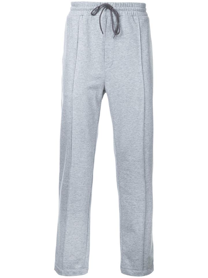 Golden Goose Deluxe Brand - Cropped Track Pants - Men - Cotton - Xl, Grey, Cotton